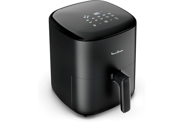 Moulinex Easy Fry Max 5L – Freidora aire para cocinar en poco tiempo, ahorro energético hasta 70%, panel control intuitivo, 1