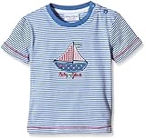 Salt & Pepper Baby Boys Bg T-shirt Stripe Schiff Short Sleeve T-Shirt