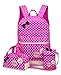 Produktbild GenialES ,  Schulrucksack bunt rosa