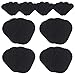 TRIXES Exfoliating Hair Removal 40 Pad Set for Smooth Skin on Legs Arm Face Top Lip Hair Remover