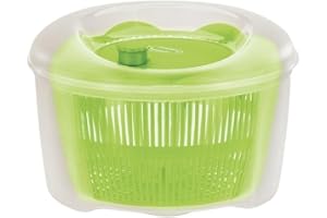 Tontarelli Centrifuga Asciugatrice Insalata Rucola Verde 24 cm
