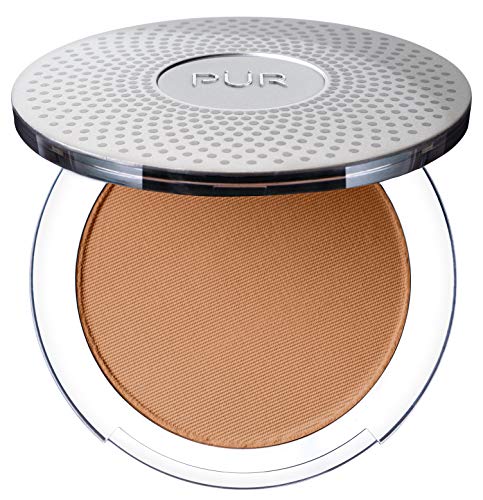 pür 4-in-1 Pressed Mineral Makeup Foundation, Deep 8 g