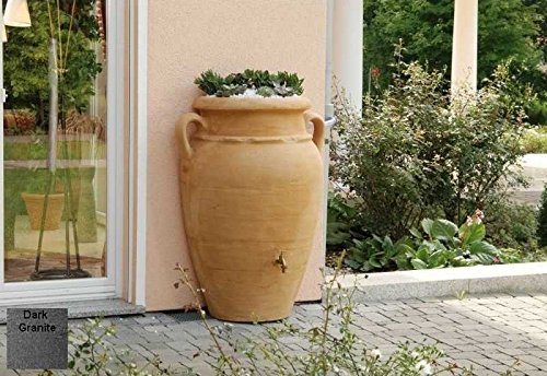 Preisvergleich Produktbild ANTIK Wandamphore 260 L dark granite