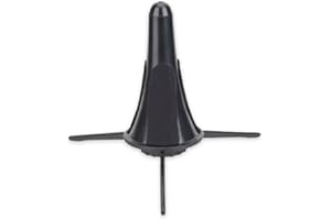 DILWE Support de clarinette, Support de Clarinette Pliant Accessoire d'instrument à vent clarinette