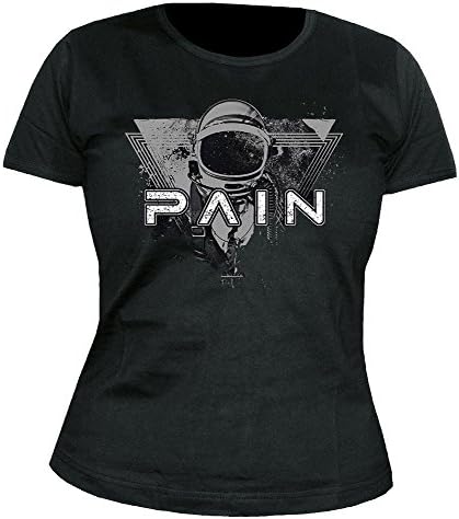 PAIN - Astronaut - GIRLIE - Shirt Größe XL