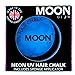 Moon Glow - Neon UV Hair Chalk 3.5g Blue – Glows brightly under UV Lighting!