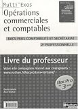 Image de Opérations commerciales et comptables Bac pros comptabilité et secrétariat 2de professionnelle : Livre du professeur