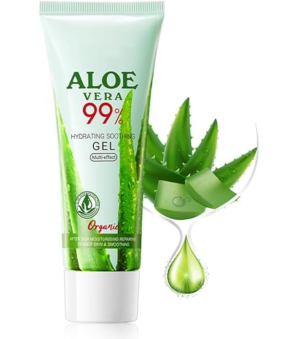 Aloe Vera Gel 98% Organic 150 ml Chogan : Amazon.co.uk: Beauty