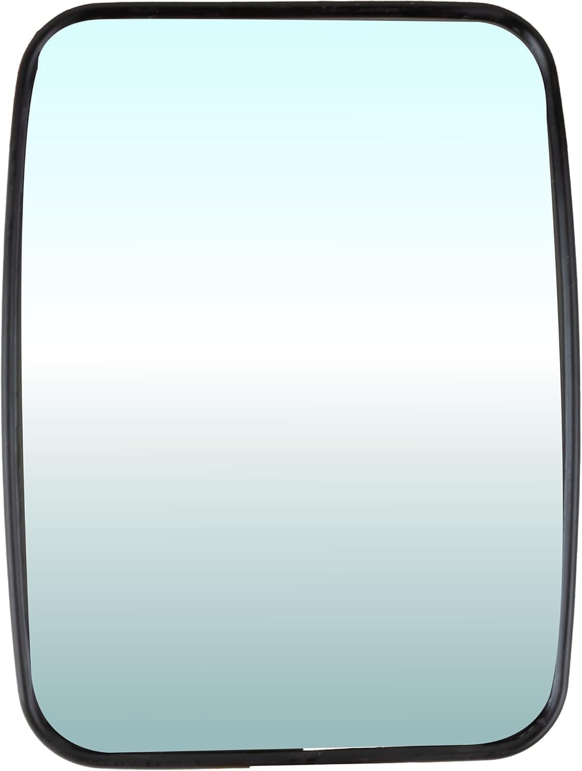 MAYO Espejo retrovisor Ama Tractor 230x180 mm: Espejo retrovisor para tractor Fiat referencia original 5126233 y 9958752, Abrazadera de conexión diámetro 18-20 mm, Made in Italy