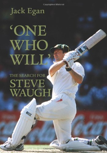 One Who Will: The Search for Steve Waugh RS.332 (72.00% Off) - Amazon