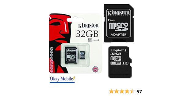 Kingston - Scheda di memoria micro SD da 32 GB per Samsung Galaxy A5 2016  SM-A510F : Amazon.it: Informatica