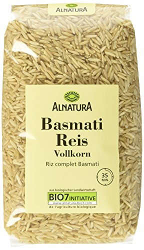 Preisvergleich Produktbild Alnatura Bio Basmatireis Vollkorn, 500 g