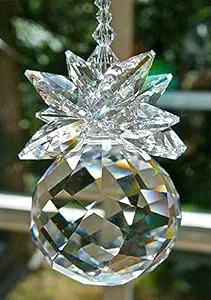 Rasmy Candles Acrylic Crystal Sun Catcher (22 cm x 15 cm x 10 cm, rc 322)