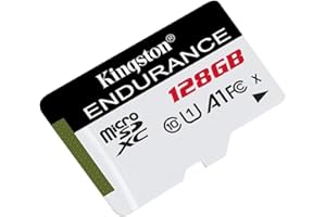 Kingston High Endurance microSDXC95R/45W C10 A1 UHS-I SDCE/128GB
