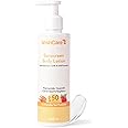 WishCare Sunscreen Body Lotion with SPF 50 PA+++ In- Vivo Tested | Body Sunscreen With Broad Spectrum UVA & UVB Protection, N
