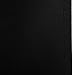 Deconovo Solid Curtain Ring Top Curtain Thermal Insulated Blackout Curtain for Bedroom 140x180 cm Black 1 Panel