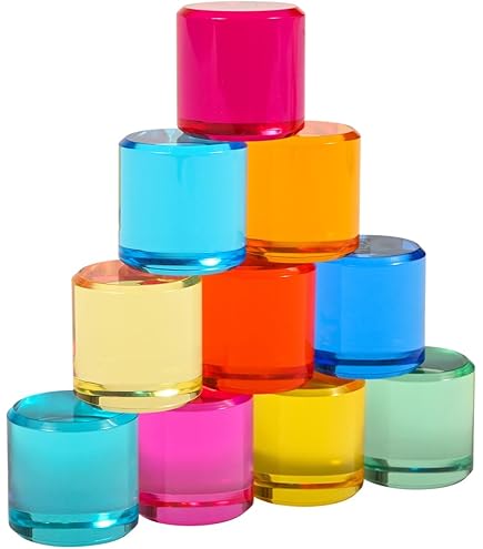 Edxeducation Tactile Shells Translucent Set Of 36 Ages 18m Early STEM Toy Light Table Toys Early Math Manipulative For Counting And Sorting - View #6