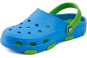 Tymar Zuecos de jardín para niños Eva para la playa y la piscina