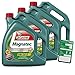 Produktbild Castrol Magnatec 5W-20 E 3 x 5 Liter Kanne Motor-Öl Motoren-Öl inkl. Castrol Ölwechsel-Anhänger; Spezifikationen/Freigaben: Meets Ford WSS-M2C948-B