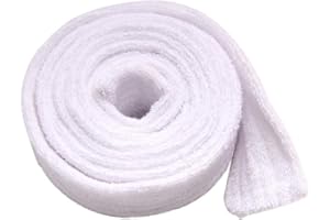 FROTOX Albornoz de repuesto para bata de baño, cinturón de franela de felpa, cinturón de repuesto de forro polar para hotel, 9 colores y 3 grosores a elegir