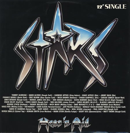 Preisvergleich Produktbild Stars (Dio, Dokken, Mötley Crüe..) [Vinyl Single]