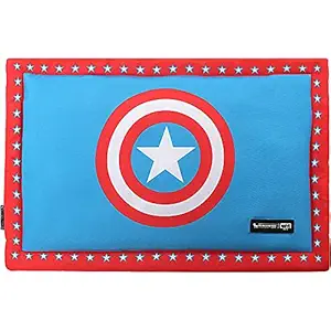 Heads Up For Tails Exclusive - X ?Marvel Captain America Dog & Cat Mat - M