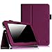 Price comparison product image Fintie Folio Case for Kindle Fire HDX 7 - Slim Fit Folio Premium Vegan Leather Stand Cover with Auto Sleep/Wake for Kindle Fire HDX 7" (3rd generation - 2013 release), Purple