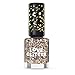 Rimmel London Love Nail Varnish Shade Number 031, Mistletoe Mischief Bronze Glitter