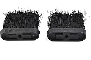 Donkivvy Borsten Kaminbesen 2 Stück Kamin Ersatzbürste Ersatzbesen Für Kaminbesteck Für Zuhause Und Kaminreinigung 70mm