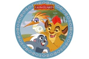 MODECOR Ostia para tartas cialda el rey León – The Lion Guard 72175