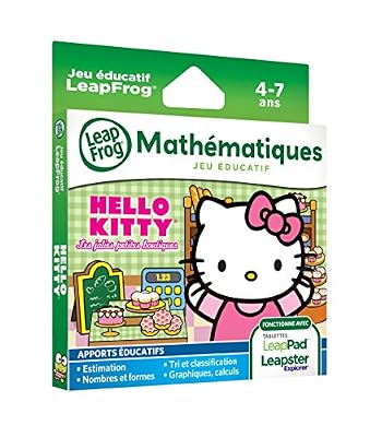 LeapFrog 83035 - Jeu Educatif Electronique - LeapPad / LeapPad 2 /Leapster Explorer Jeu – Hello Kitty