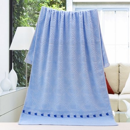 Preisvergleich Produktbild JUNCHEN Geometrische Gestreifte Äpfel Muster Badetücher Hohe Qualität Verdickung Reine Baumwolle Weiche Handtuch Wasseraufnahme Jacquard Gesicht Handtuch, Geometrische Gestreifte, 70X140Cm