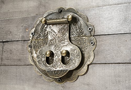Truhe Truhenschrank Schatzkiste Piratenkiste Schmuckkasten Möbel Antik Geschenk - 5