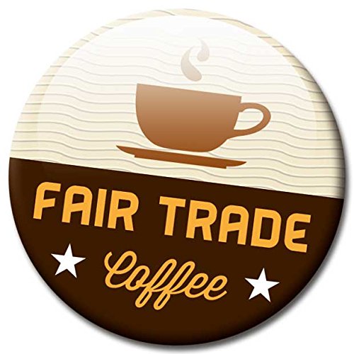 Magnettafel Kaffee Tasse – Stilvolle Design Metall Magnetpinnwand 60×40 cm – Memoboard Pinnwand mit Motiv: Küche Essen & Trinken Kaffeetasse Bohnen – inkl. 6 Magnete mit Kaffeelabel für Magnetwand – Original GUMA Magneticum® - 6