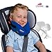 Produktbild SANDINI SleepFix® Kids Outlast® - Kinder Schlafkissen/Nackenkissen mit Stützfunktion und Temperaturausgleich - Kindersitz-Zubehör für Auto/Fahrrad/Reise - Verhindert Abkippen des Kopfes im Schlaf