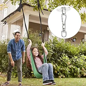 Snap Hook, Easy to Carry Hammock Hanging Kit Professional Design for Hanging Chairs for Lifting Swings