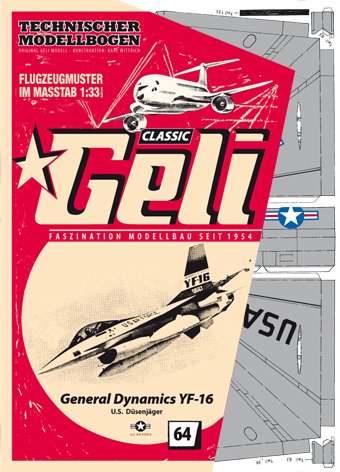 Preisvergleich Produktbild General Dynamics YF-16