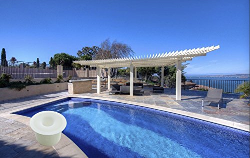 Stück Pool Skimmer Socken – Perfekt Savers für Filter, Körbe, und Abschäumern - 7