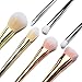 CRAVOG 7PCS Pro Beauty Makeup Brushes Eyeshadow Blending Brush Professional Blush Brush Powder Brush New Fashion