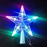 Estrella con luz de led ,luz árbol superior (HC Enterprise-S012)