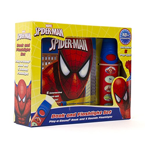 Preisvergleich Produktbild SPIDERMAN LITTLE FLASHLIGHT