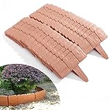 precio bordura plastico jardin Tamaño del cada piezas: 26cm; longitud del los 30 piezas: 7,8 metros