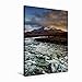 Produktbild Premium Textil-Leinwand 50 cm x 75 cm hoch Isle of Skye, Schottland | Wandbild, Bild auf Keilrahmen, Fertigbild auf echter Leinwand, Leinwanddruck (CALVENDO Orte)