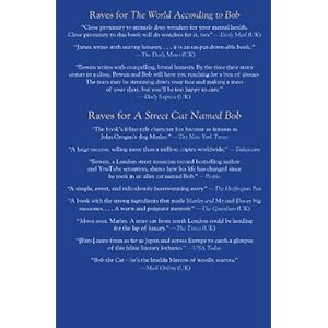 The World According to Bob: The Further Adventures of One Man and His Streetwise Cat