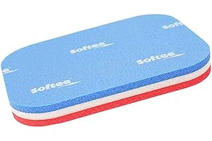 Softee Equipment Tabla Natacion Mediana, Rojo, Talla Única
