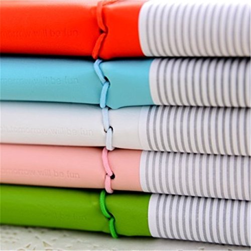 Yinew 1Pcs Cute Charming Portable Mini Smile Smiley Paper Note Book - 3