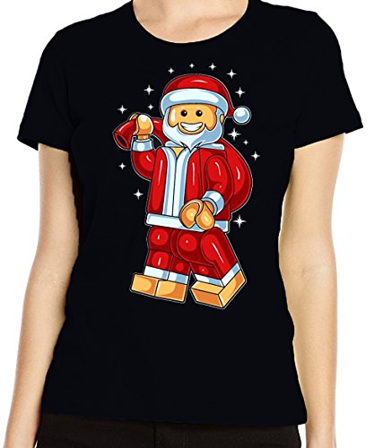 Preisvergleich Produktbild Renowned Ladies' Lego Santa black Medium