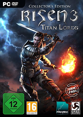Preisvergleich Produktbild Risen 3: Titan Lords - Collectors Edition