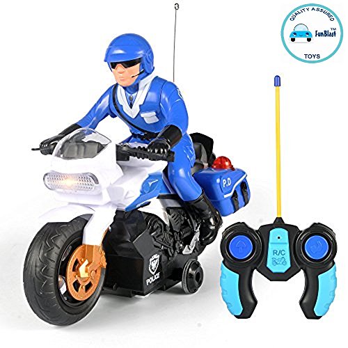 police bike toy