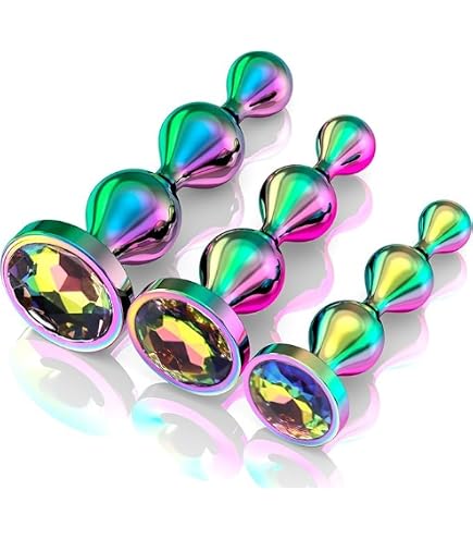 Plug Anal 'Rosebud Violet' En Acier - Sex-toy Intime Pour Femme, Homme Gay, Plaisir